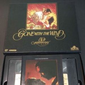 50th Anniversary Gone With the Wind VHS Collectibles
